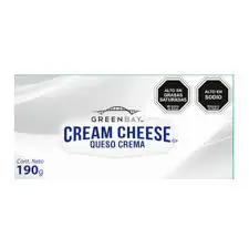 Queso Crema Cream Cheese 190g