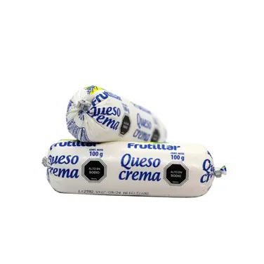 Queso Crema Frutillar Cream Cheese 100g