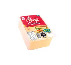 Queso Gauda Laminado Envase de 500g