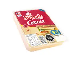 Queso Gauda Laminado Soprole 150g