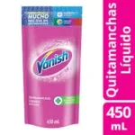 Quitamanchas Líquido Vanish Ropa Color Recarga 450ml