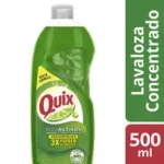 Quix Lavaloza Concentrado con Bio Activos Fragancia Limón 500ml