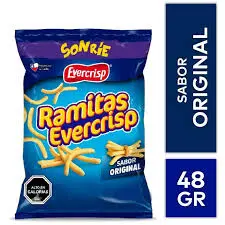 Ramitas Evercrisp Sabor Original Bolsa 48g