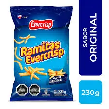 Ramitas Sabor Original Evercrisp 230 Grs