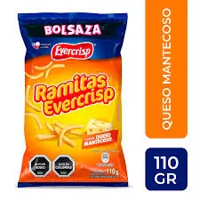 Ramitas Sabor Queso Evercrisp 110g