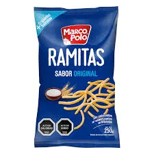 Ramitas saladas Marco Polo 250g