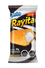 Rayita de Marinela Pastelito Relleno con Crema Sabor a Vainilla