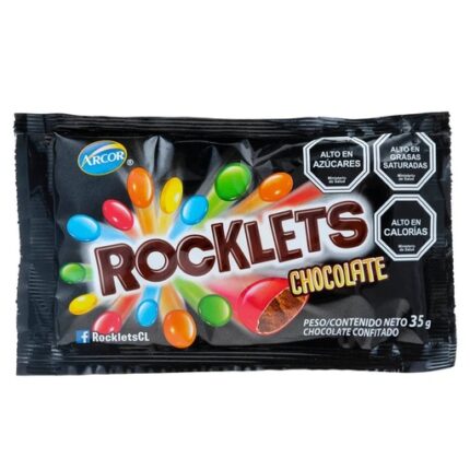 Rocklet Chocolate 35gr