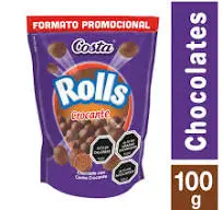 Rolls Crocante 100g