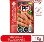 Salchicha tradicional. pf