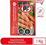 Salchicha tradicional. pf