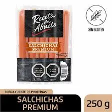 Salchichas Premium Recetas del Abuelo