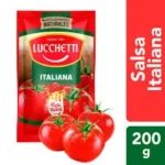Salsa de Tomate Italiana Lucchetti 200 Gr
