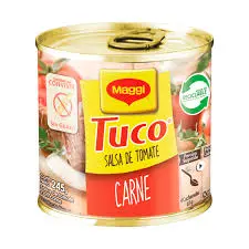 Salsa de Tomate Maggi Tuco con Carne 245g