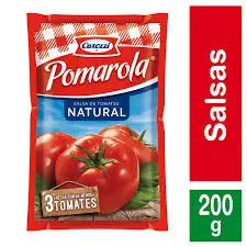 Salsa de Tomate Pomarolla Carozzi 200 Gr
