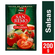 Salsa de Tomate San Remo 200 Gr