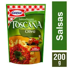 Salsa de Tomate Toscana y Aceite de Oliva 200g