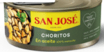 San José Choritos Entero en aceite 190g