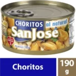 San José Choritos al Natural 190g