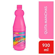 Sapolio Quita Manchas Ropa Color 930ml