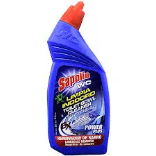 Sapolio WC Removedor de Sarro Power Plus 500ml