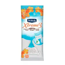 Schick Máquina de Afeitar Xtreme 3 Piel Delicada