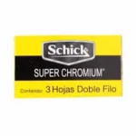 Schick Super Chromiun 3 Hojas Doble Filo