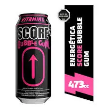 Score Bubble Gum Lata 473cc