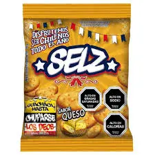 Selz Galleta Mini Queso 35g