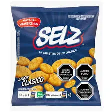 Selz Galletas Horneadas Saladas Sabor Clásico 35g
