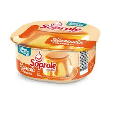 Sémola con Leche y Salsa de Caramelo Soprole 140g
