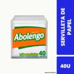 Servilleta Abolengo 40 Unidades