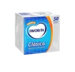 Servilleta Favorita Clasica Cock 50 Unid.
