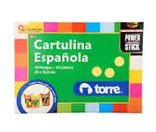 Set Cartulina Estañola - Bazar