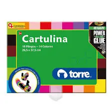 Set Cartulina Normal - Bazar