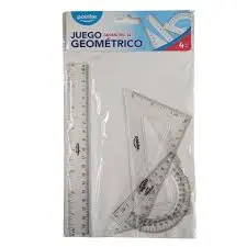 Set de Reglas 20cm - Bazar