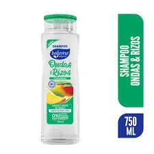 Shampoo Ballerina Ondas y Rizos 750ml