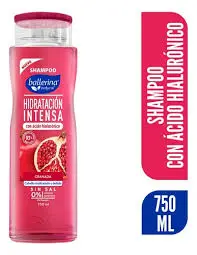 Shampoo Ballerina sin Sal Granada Doypack 750ml