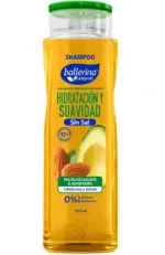 Shampoo Ballerina sin Sal Palta y Almendra 750ml