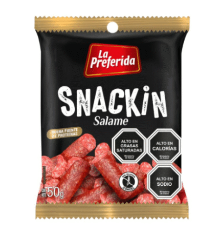Snackin Pepperoni Lp 50g