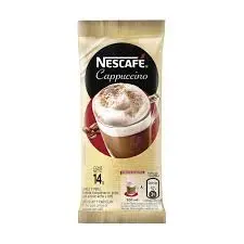 Sobre Nescafe Cappuccino14g