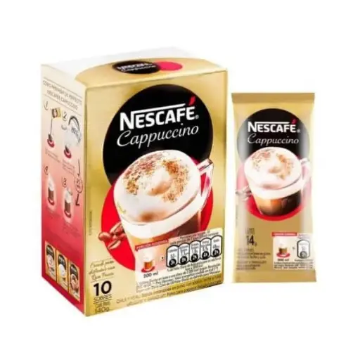 Sobre Nescafe Cappuccino18 Sobre Nescafe Cappuccino18