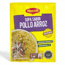 Sopa Maggi Pollo Arroz 70g