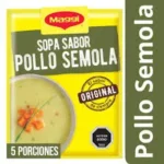 Sopa Maggi Pollo con Sémola 68g