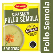 Sopa Maggi Pollo con Sémola 68g