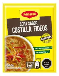 Sopa Maggi Sopa Costilla Fideos 60g