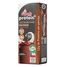 Soprole Leche Chocolate Alta Prot. 200ml