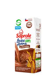 Soprole Leche/Avena y Chocolate 200ml
