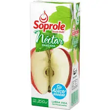 Soprole Nectar de Manzana 200cc