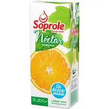 Soprole Nectar de Naranja 200cc